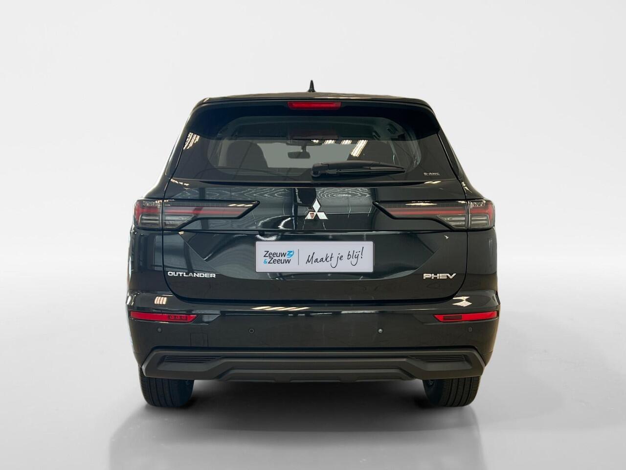 Mitsubishi OUTLANDER 2.4 PHEV | PURE | DIRECT LEVERBAAR | PRIJS INCL ¤5000,- INTRODUCTIE KORTING |