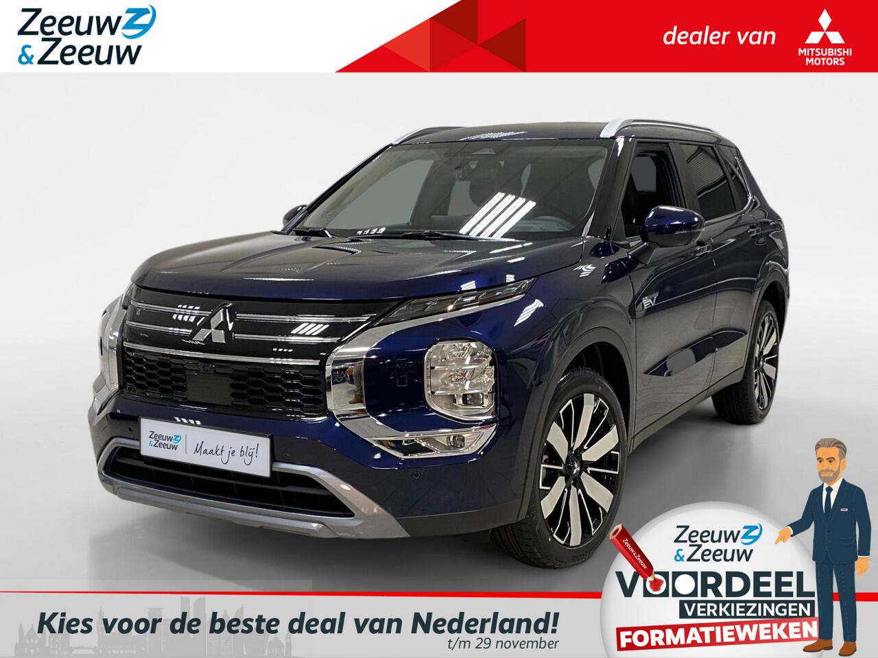 Mitsubishi OUTLANDER 2.4 PHEV | FIRST EDITION | DIRECT LEVERBAAR | PRIJS INCL ¤5.000,- INTRODUCTIE KORTING |