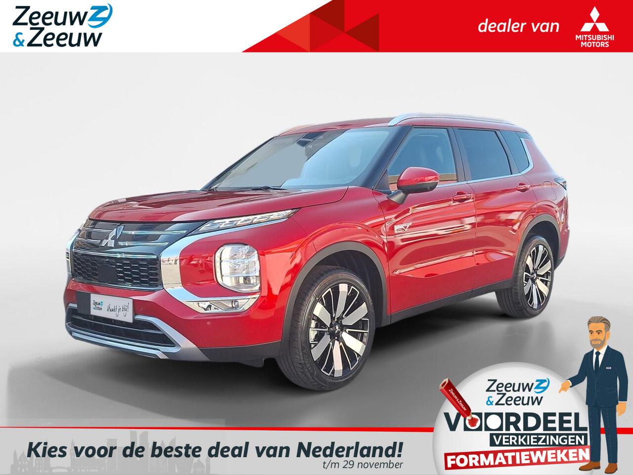 Mitsubishi OUTLANDER 2.4 PHEV First Edition |¤5.000,- VOORRAADKORTING| OP=OP| 8 Jaar garantie|