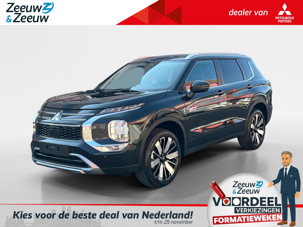Mitsubishi OUTLANDER 2.4 PHEV First Edition |¤5.000,- VOORRAADKORTING| OP=OP| 8 Jaar garantie|