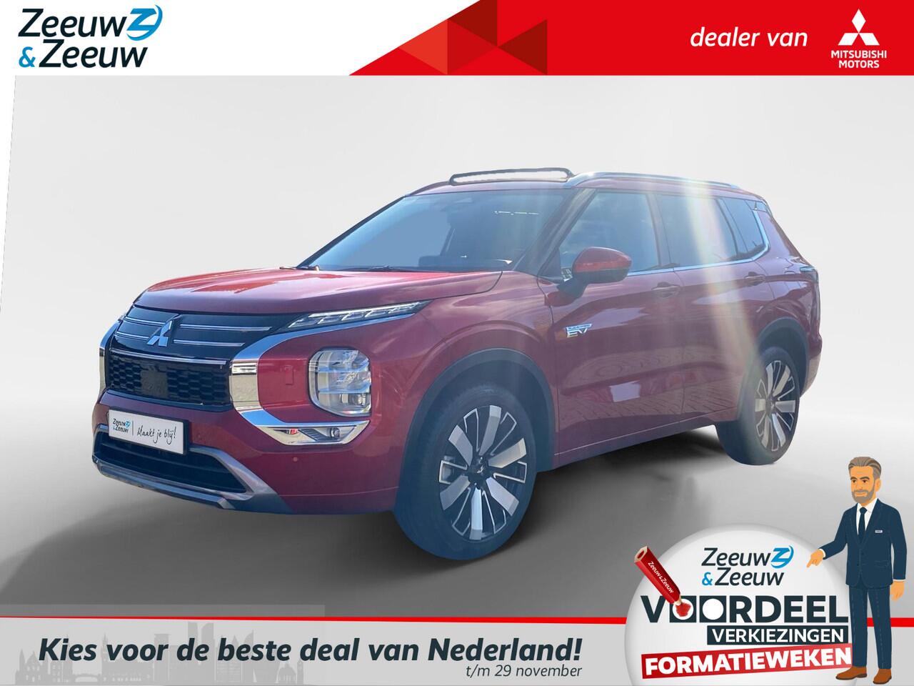 Mitsubishi OUTLANDER 2.4 PHEV Instyle | NIEUW MODEL | LEVERING 2025 | 5.000 EURO INTRODUCTIE KORTING| NU DIRECT LEVEBAAR |