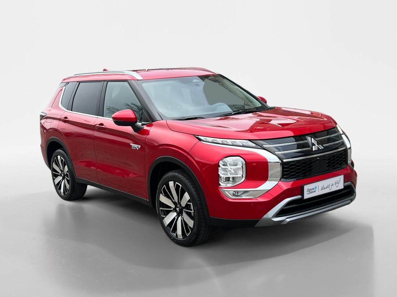 Mitsubishi OUTLANDER 2.4 PHEV First Edition | DIRECT LEVERBAAR | PRIJS INCL ¤5.000,- INTRODUCTIE KORTING |