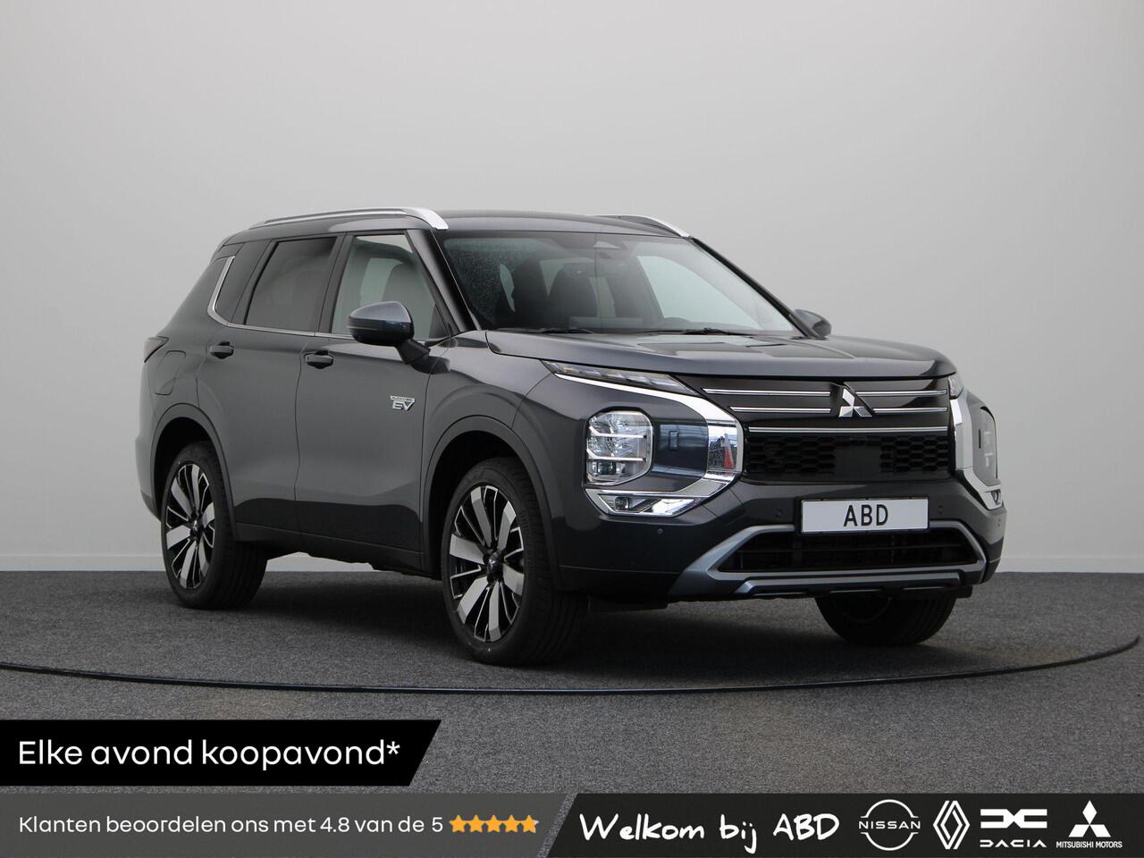 Mitsubishi OUTLANDER 2.4 PHEV First Edition | HUD | Elektrisch bedienbare achterklep | Stoel- en stuurverwarming |