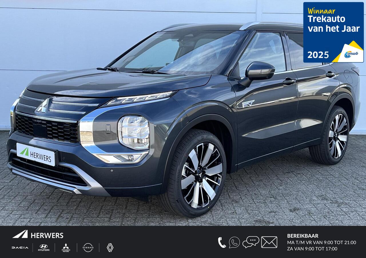 Mitsubishi OUTLANDER 2.4 PHEV Instyle+ / ¤4000,- Voordeel Op Nieuwprijs / Rijklaarprijs / Elektrische Range 86 KM WLTP / 1600 KG Trekgewicht / 8 Jaar fabrieksgarantie