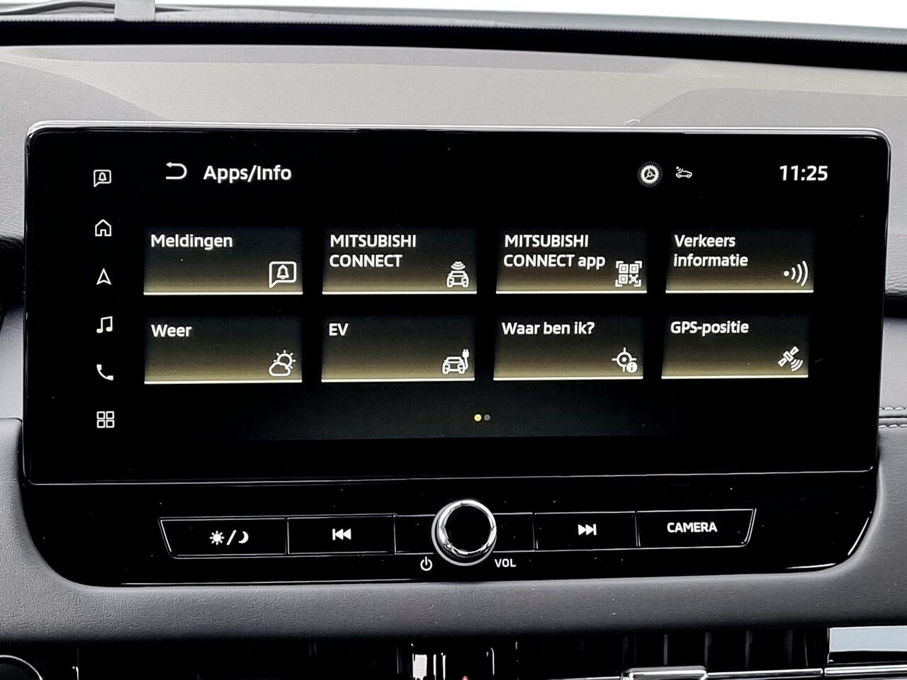 Mitsubishi OUTLANDER 2.4 PHEV Pure / ¤4000,- Voordeel Op Nieuwprijs / Nieuw Model 2025 / Elektrische Range 86 KM WLTP / 1600KG Trekgewicht / 8 Jaar Fabrieksgarantie