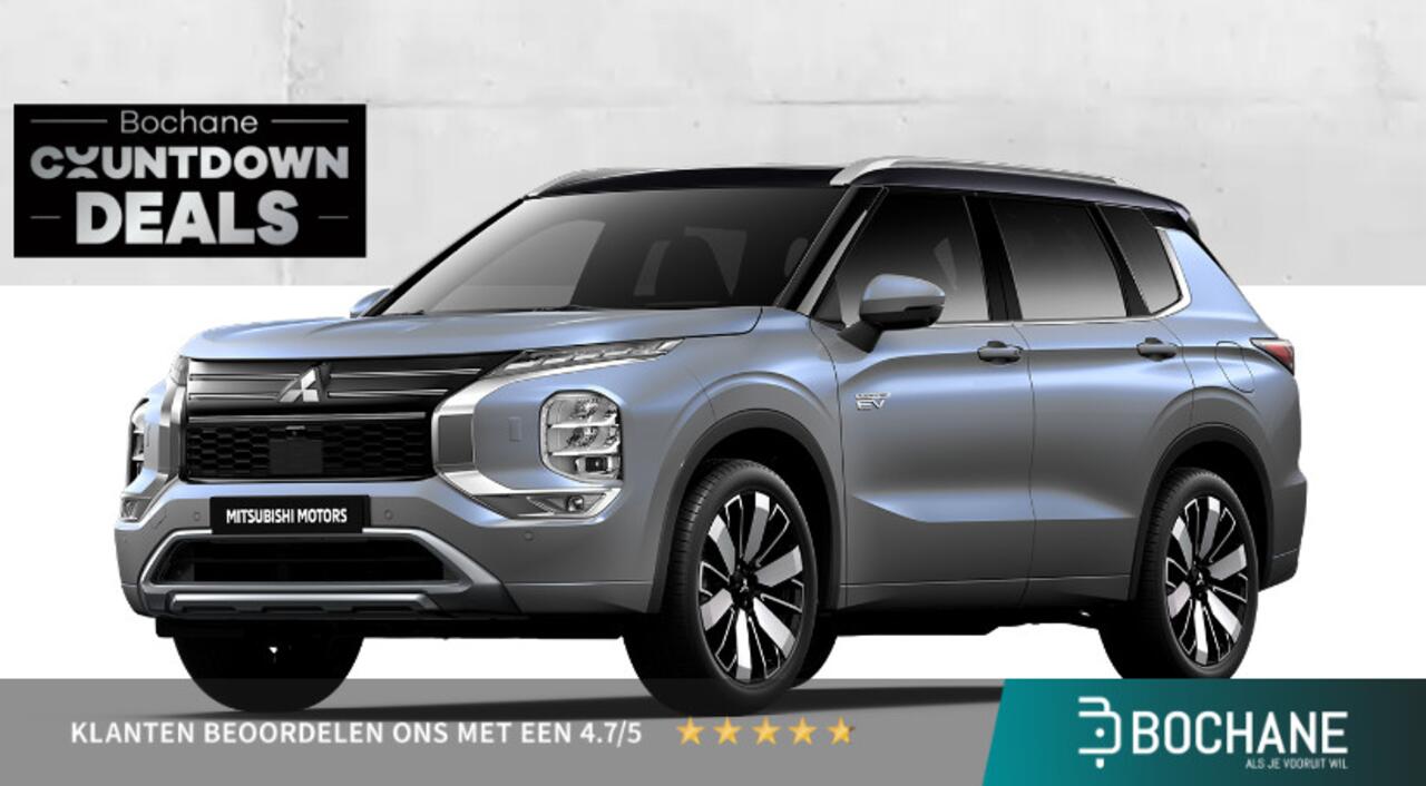 Mitsubishi OUTLANDER 2.4 PHEV Instyle+ | Uit voorraad leverbaar | 8 Jaar garantie