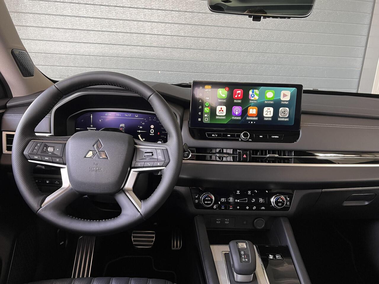 Mitsubishi OUTLANDER 2.4 PHEV Instyle | NIEUW MODEL | 8jr. Garantie | Rijklaarprijs!