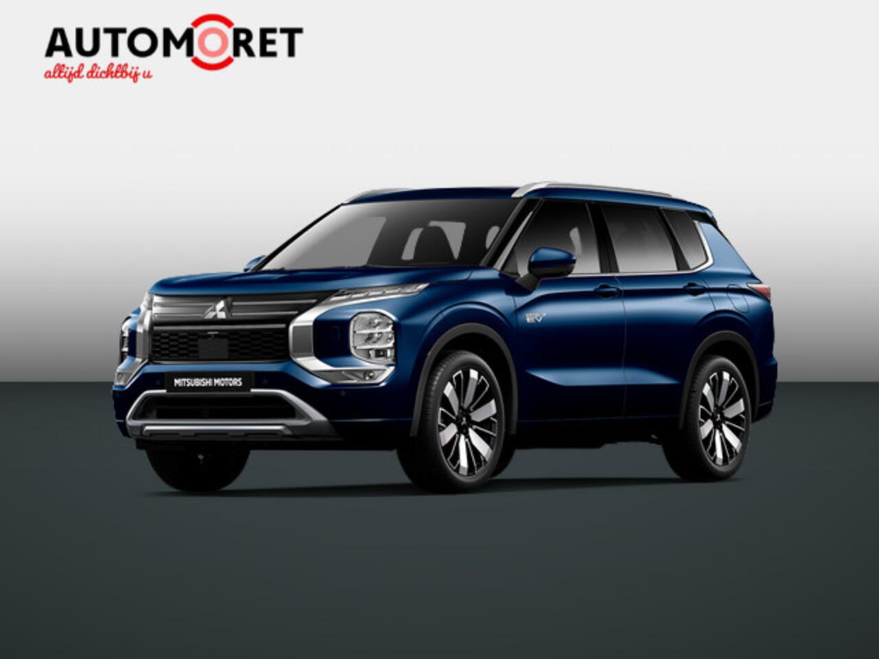 Mitsubishi OUTLANDER 2.4 PHEV Instyle+ Afneembare trekhaak |Demovoordeel