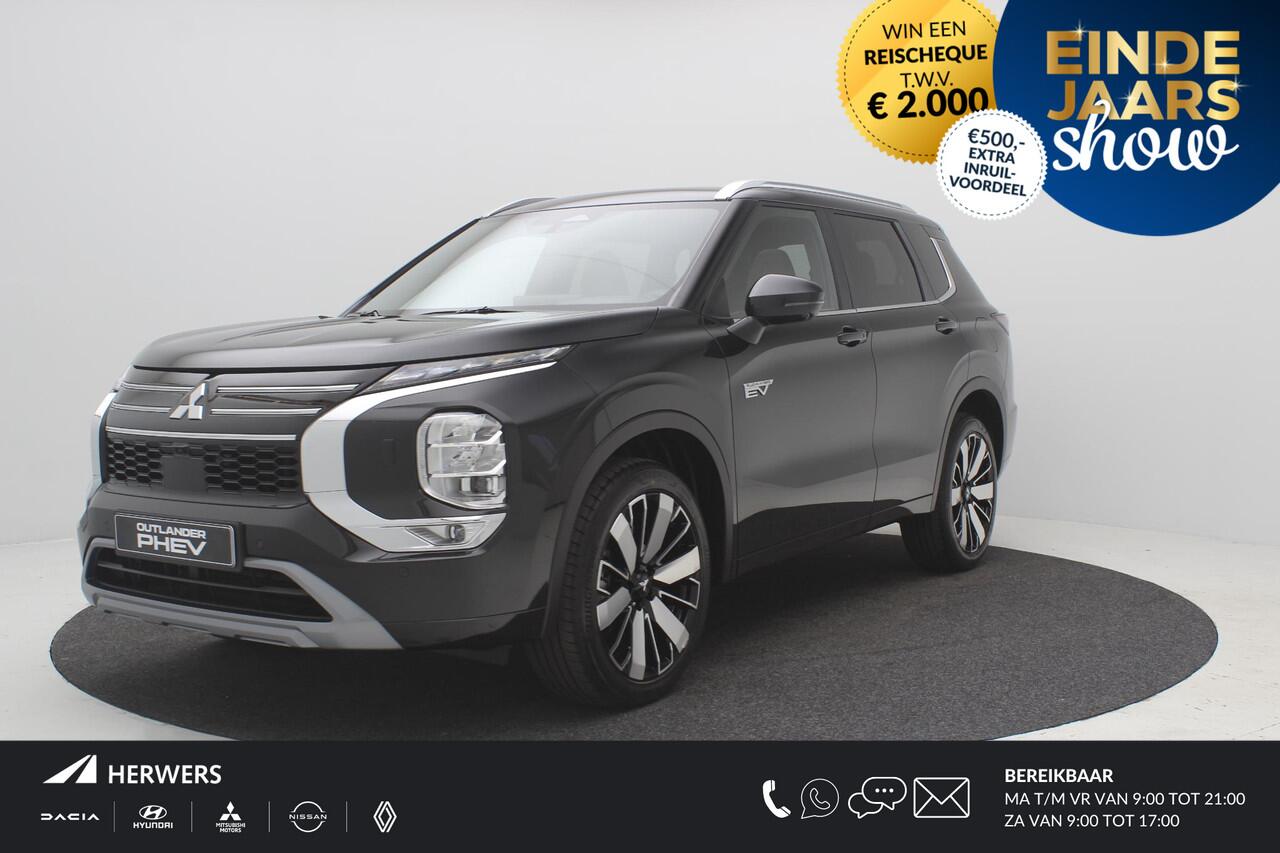 Mitsubishi OUTLANDER 2.4 PHEV Instyle+ / ¤6.000,- Voordeel Op Nieuwprijs / Prijs is rijklaar / Nieuw Model 2025 / Elektrische Range 86 KM WLTP / 1600KG Trekgewicht / 8 Jaar Fabrieksgarantie / Full Option /
