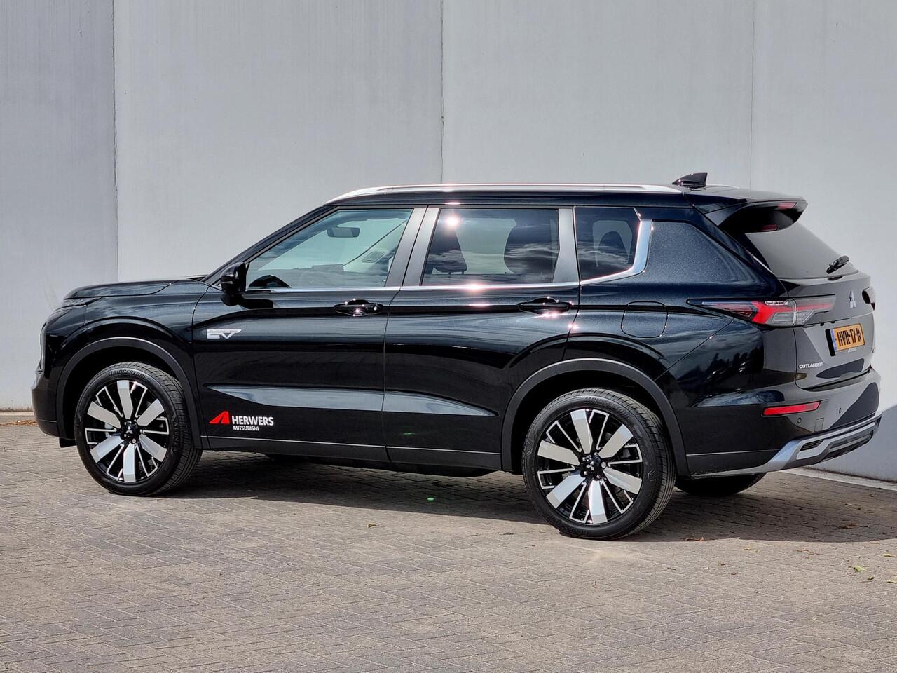 Mitsubishi OUTLANDER 2.4 PHEV First Edition / Elektrische Range 86 KM WLTP / Trekhaak 1600KG Trekgewicht / 8 Jaar Fabrieksgarantie