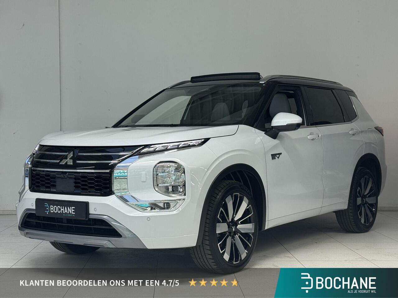 Mitsubishi OUTLANDER 2.4 PHEV Instyle | Navigatie | YAMAHA Audio | Panoramadak | Stoel + stuurverwarming | 360° Camera |