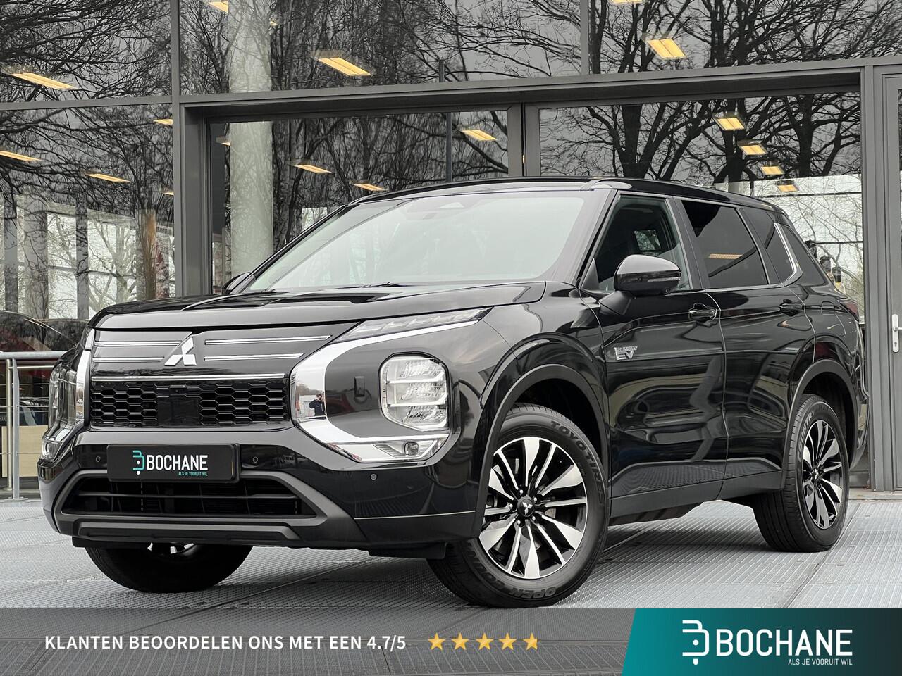 Mitsubishi OUTLANDER 2.4 PHEV Intense 307PK | Adaptieve Cruise Control | Navigatie | FABRIEKSGARANTIE TOT 03-2033!