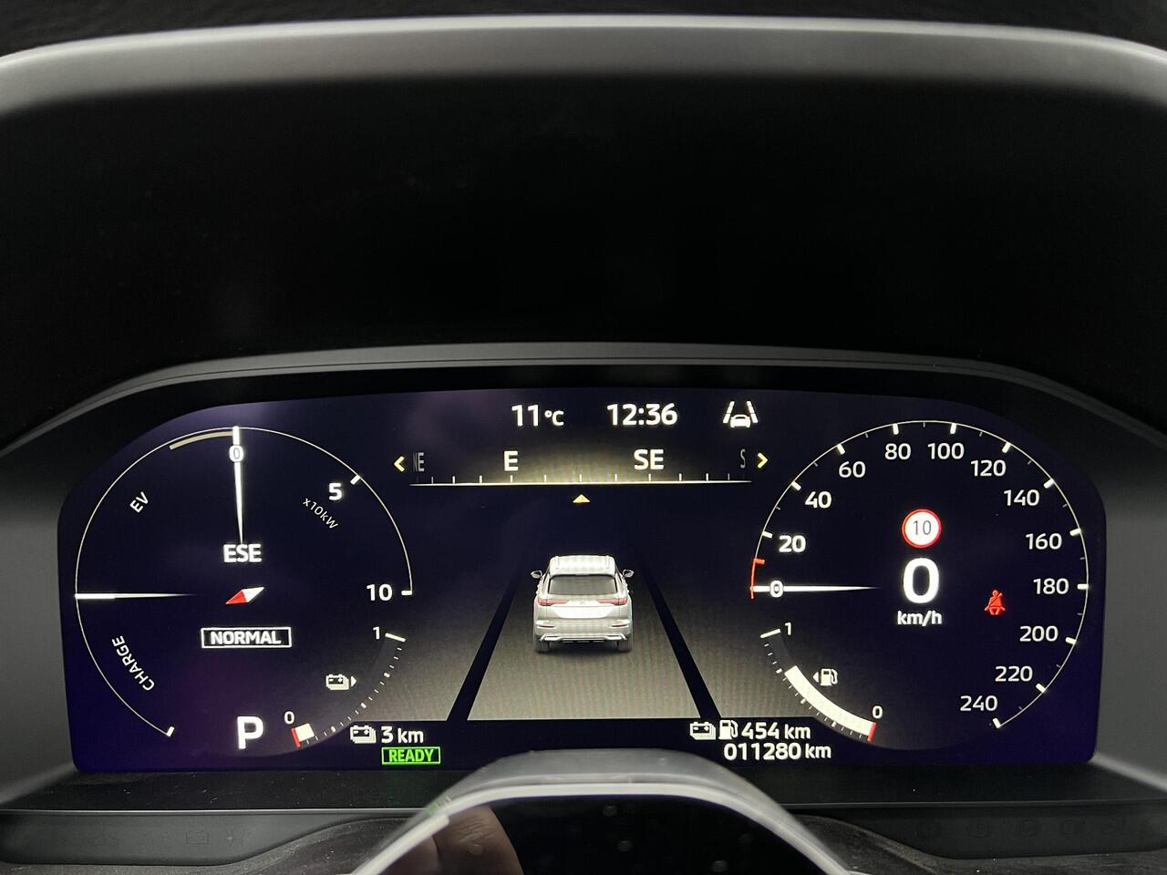 Mitsubishi OUTLANDER 2.4 PHEV Intense 307PK | Adaptieve Cruise Control | Navigatie | FABRIEKSGARANTIE TOT 03-2033!