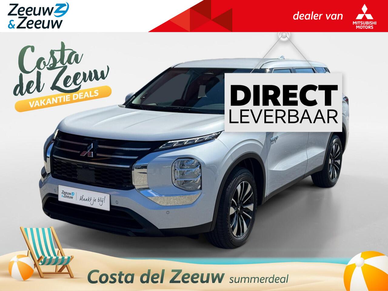 Mitsubishi OUTLANDER 2.4 PHEV Intense | 6.000 EURO KORTING | NIEUWE AUTO | 8 JAAR GARANTIE