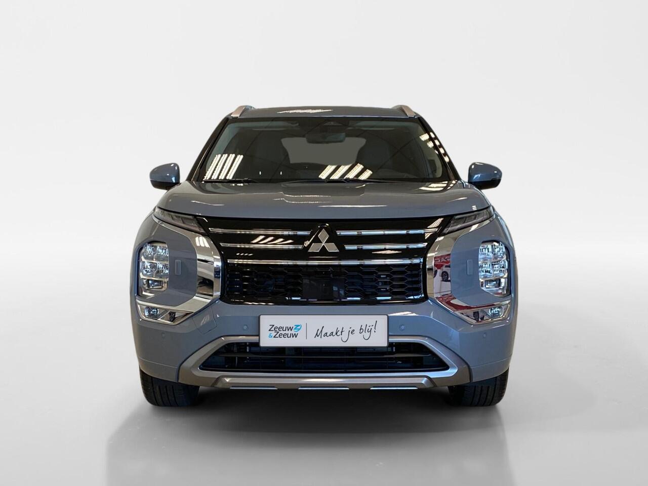 Mitsubishi OUTLANDER 2.4 PHEV Instyle | ¤7.500 Voorraadkorting| Complete versie | Automatische achterklep | Stoel verwarming/ verkoeling | Schuif-kantel dak | 360 Camera |