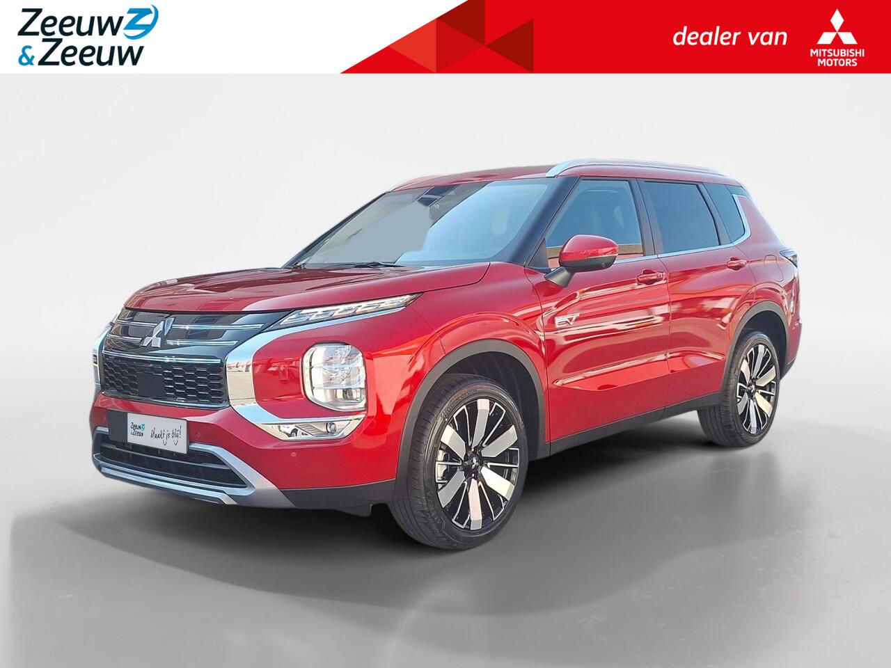 Mitsubishi OUTLANDER 2.4 PHEV First Edition |¤6.000,- VOORRAADKORTING| OP=OP| 8 Jaar garantie|