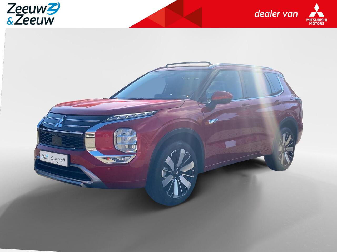 Mitsubishi OUTLANDER 2.4 PHEV Instyle | NIEUW MODEL | LEVERING 2025 | 6.000 EURO INTRODUCTIE KORTING| NU DIRECT LEVEBAAR |