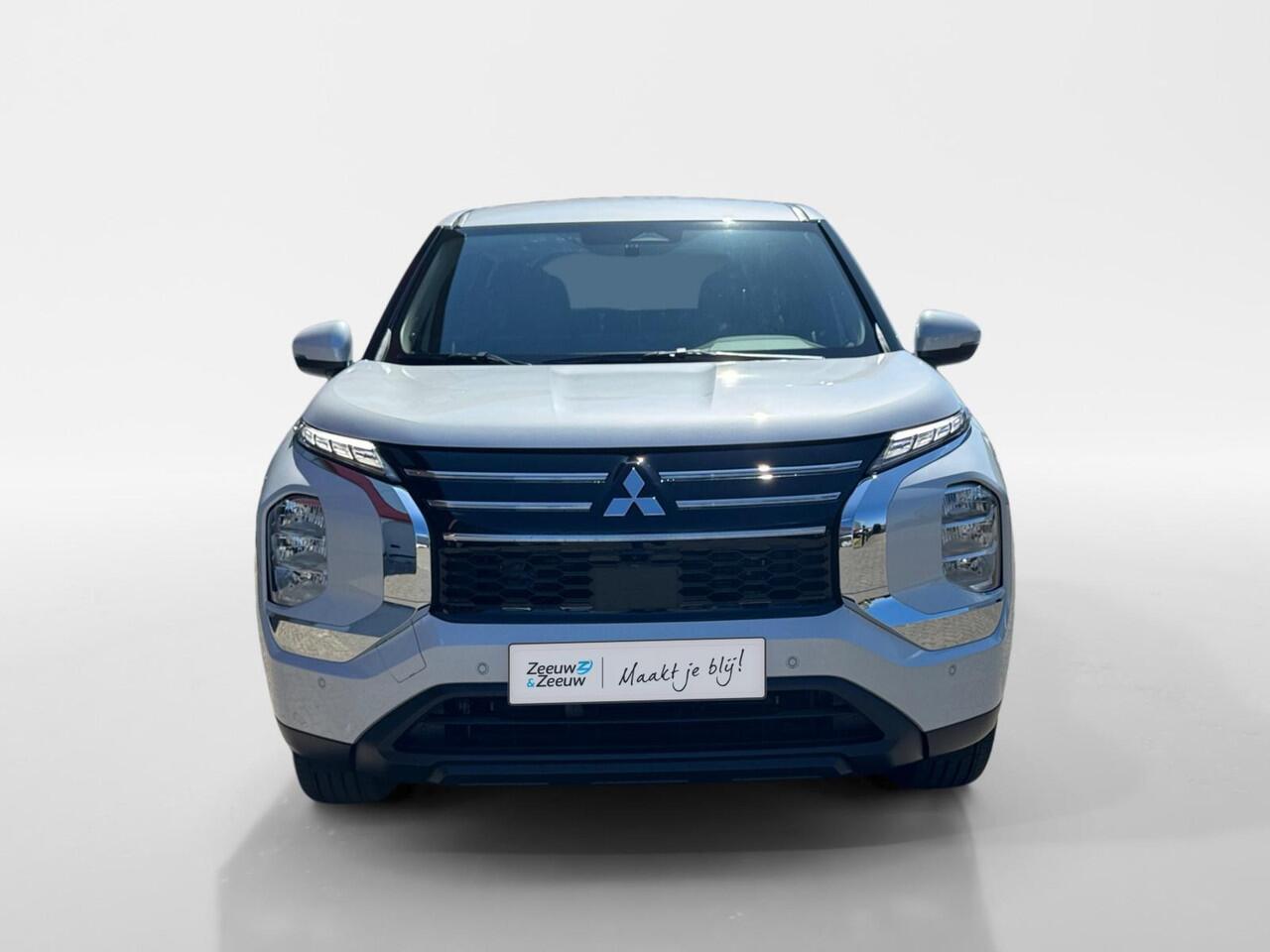 Mitsubishi OUTLANDER 2.4 PHEV Pure |¤6.000,- Voorraadkorting|Navigatie| Adaptieve cruise control| Dode hoeksensor|PDC V+A| 8 jaar garantie|