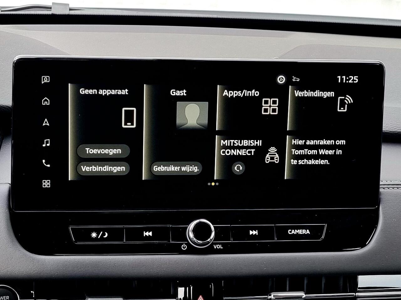 Mitsubishi OUTLANDER 2.4 PHEV Pure / ¤6000,- Voordeel Op Nieuwprijs / Elektrische Range 86 KM WLTP / 1600KG Trekgewicht / 8 Jaar Fabrieksgarantie