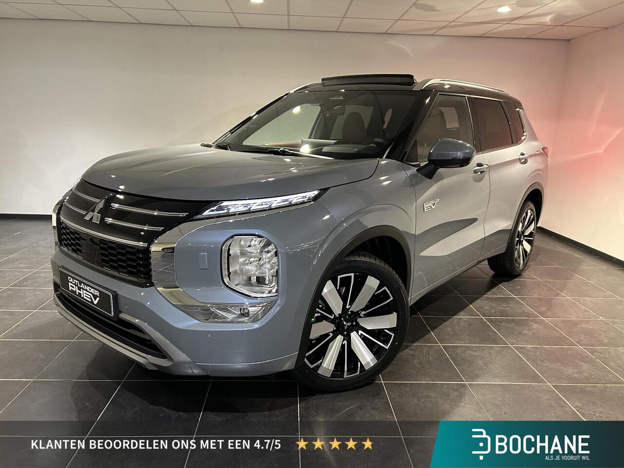 Mitsubishi OUTLANDER 2.4 PHEV Instyle+ | Uit voorraad leverbaar | 8 Jaar garantie