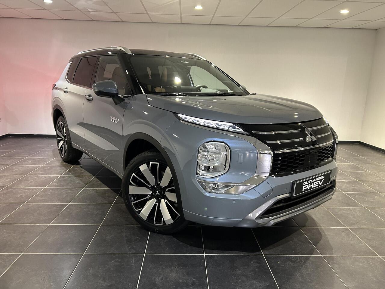 Mitsubishi OUTLANDER 2.4 PHEV Instyle+ | Uit voorraad leverbaar | 8 Jaar garantie