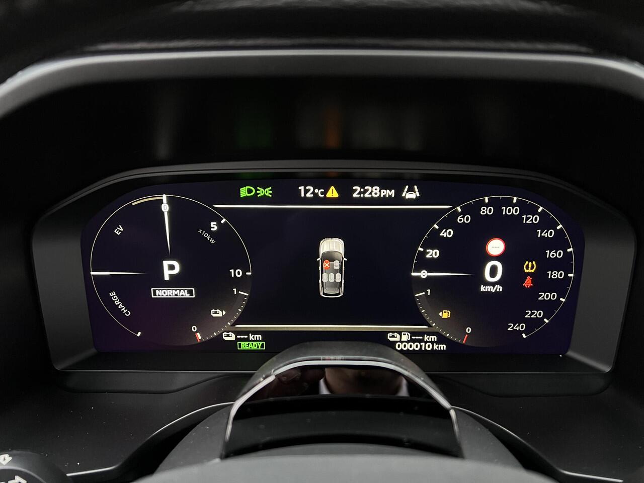 Mitsubishi OUTLANDER 2.4 PHEV Instyle | DIRECT LEVERBAAR MET 8 JAAR FABRIEKSGARANTIE!