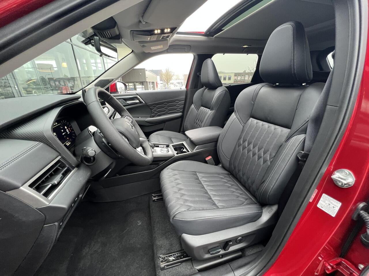 Mitsubishi OUTLANDER 2.4 PHEV Instyle | DIRECT LEVERBAAR MET 8 JAAR FABRIEKSGARANTIE!