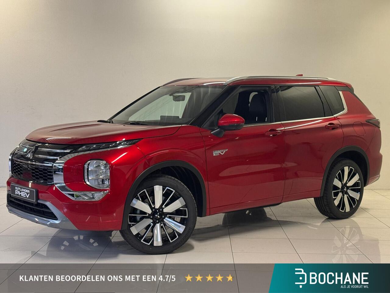 Mitsubishi OUTLANDER 2.4 PHEV Instyle DIRECT LEVERBAAR MET 8 JAAR FABRIEKSGARANTIE! Plugin hybride