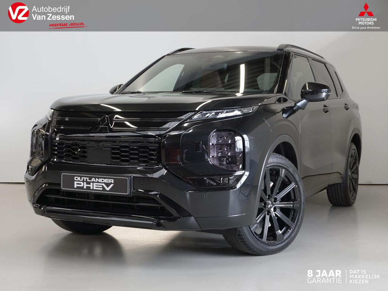 Mitsubishi OUTLANDER 2.4 PHEV Instyle+ Black Edition | Uniek in NL | 20 Inch | Full Options | 8 Jaar garantie
