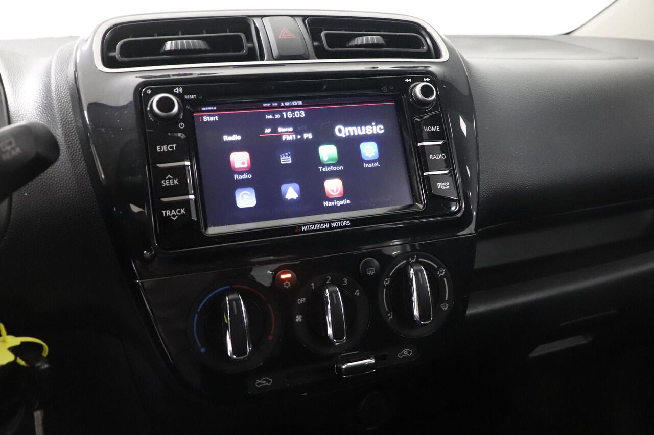 Mitsubishi SPACE STAR 1.0 Active Automaat | Airco | Navigatie | cruise control | AppleCarplay AndroidAuto |