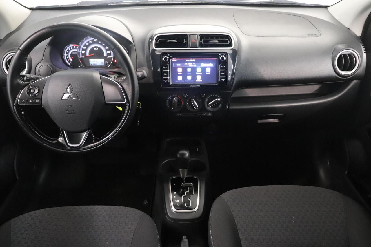 Mitsubishi SPACE STAR 1.0 Active Automaat | Airco | Navigatie | cruise control | AppleCarplay AndroidAuto |