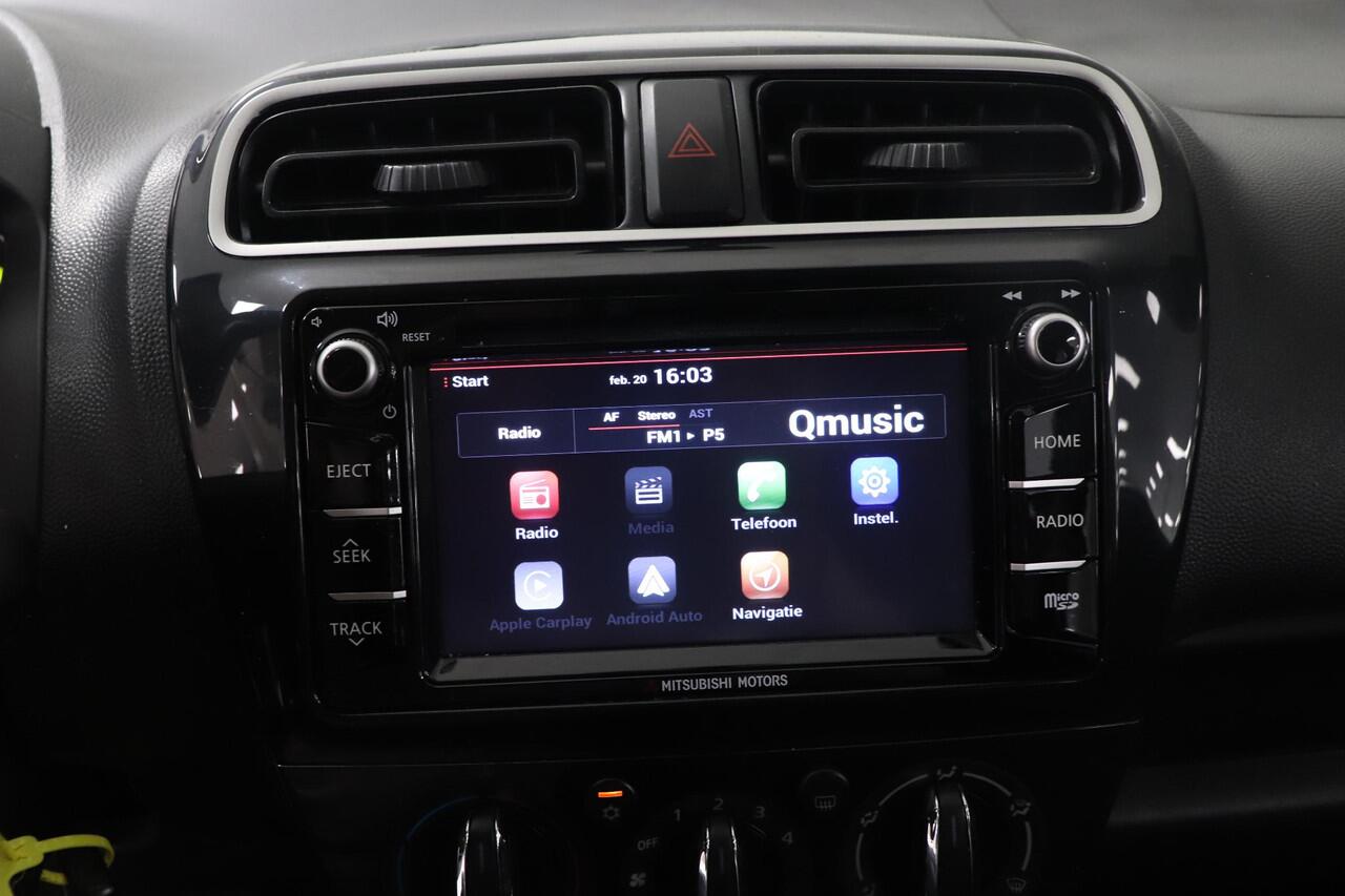 Mitsubishi SPACE STAR 1.0 Active Automaat | Airco | Navigatie | cruise control | AppleCarplay AndroidAuto |