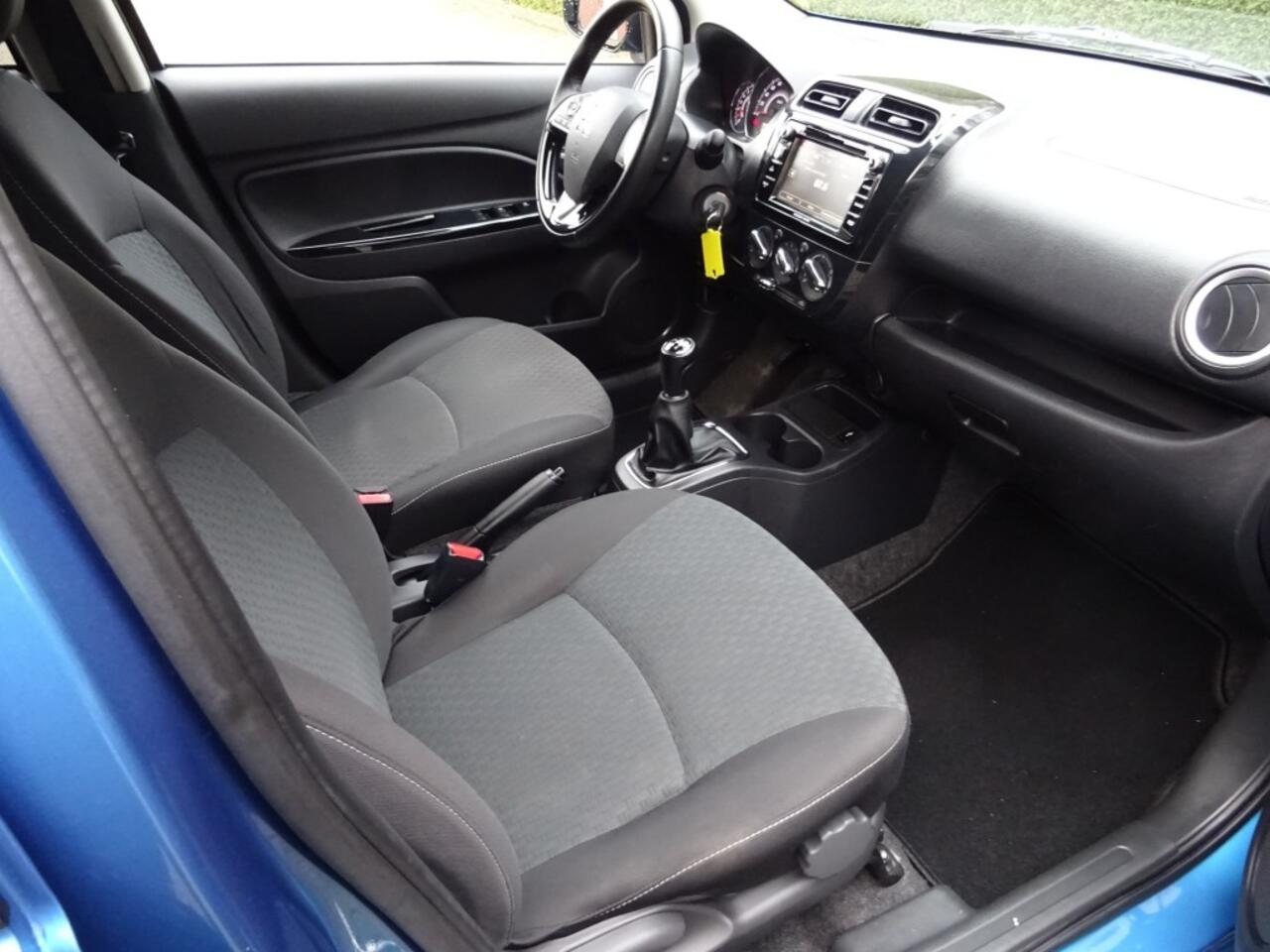 Mitsubishi SPACE STAR 1.0 ACTIVE AIRCO NAVIGATIE BLUETOOTH LICHTMETAAL