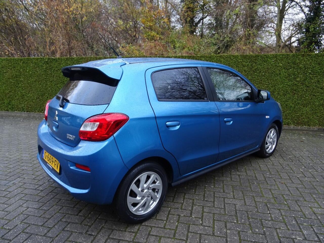 Mitsubishi SPACE STAR 1.0 ACTIVE AIRCO NAVIGATIE BLUETOOTH LICHTMETAAL