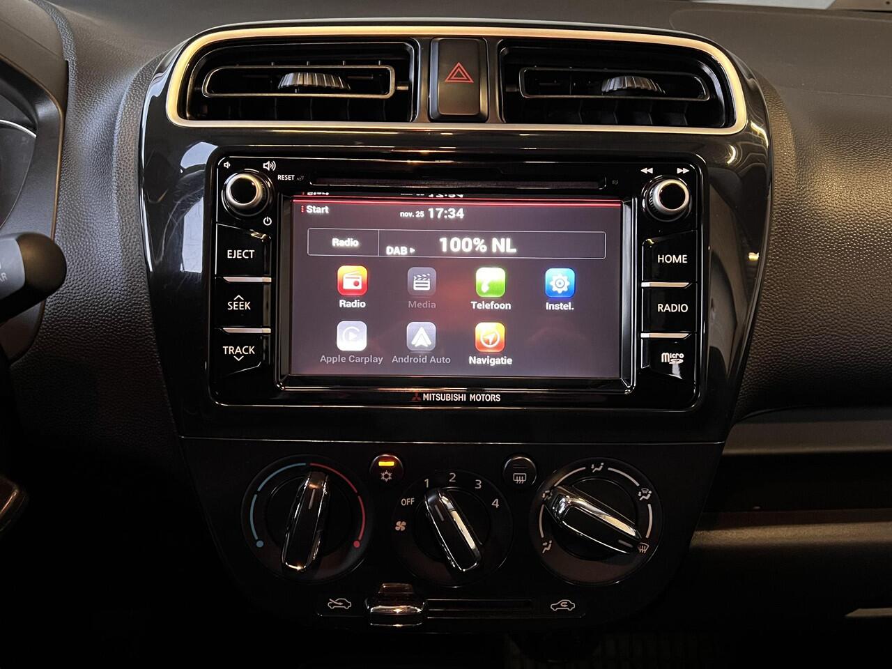 Mitsubishi SPACE STAR 1.2 Instyle | 15"LMV | ALL-Season | Navi | Carplay | Stoelverw. | All-in rijklaarprijs