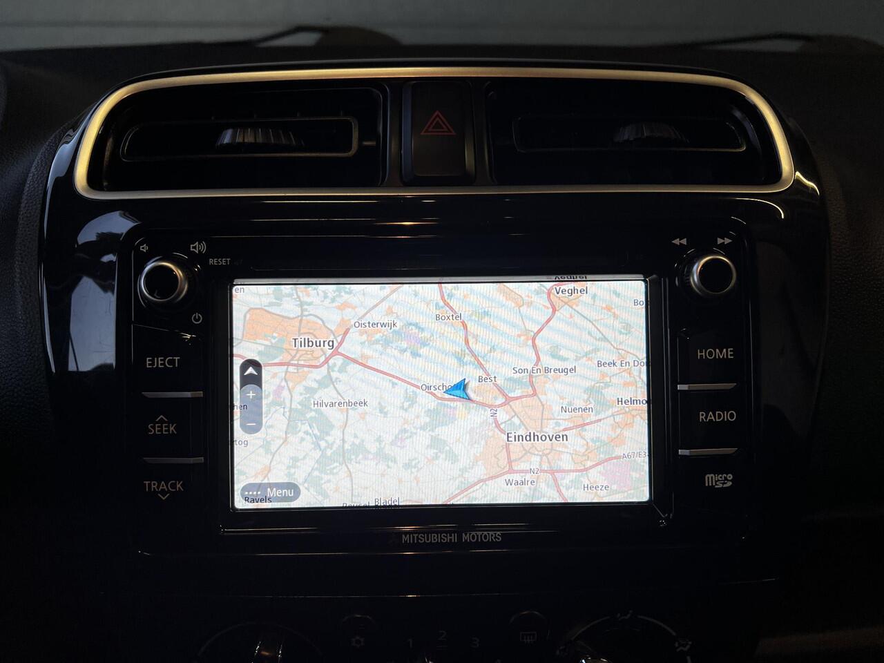 Mitsubishi SPACE STAR 1.2 Instyle | 15"LMV | ALL-Season | Navi | Carplay | Stoelverw. | All-in rijklaarprijs