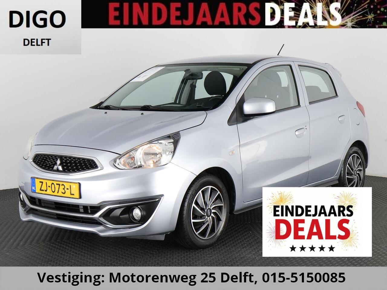 Mitsubishi SPACE STAR 1.0 Cool+COMFORT PACK 1e EIG AIRCO. CPV. ELEKTR.RAMEN 5 DRS. ZEER ZUINIG.