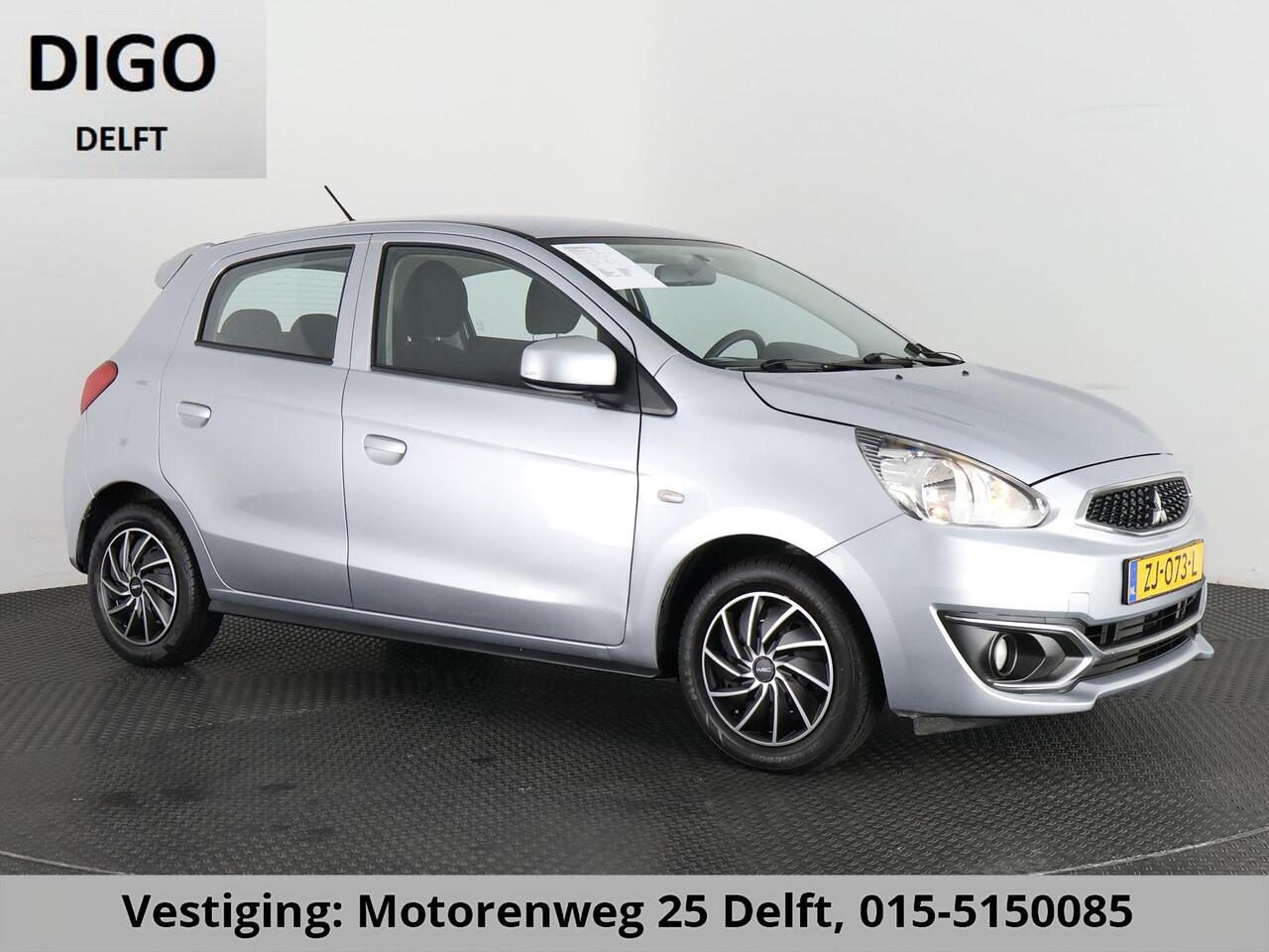 Mitsubishi SPACE STAR 1.0 Cool+COMFORT PACK 1e EIG AIRCO. CPV. ELEKTR.RAMEN 5 DRS. ZEER ZUINIG.