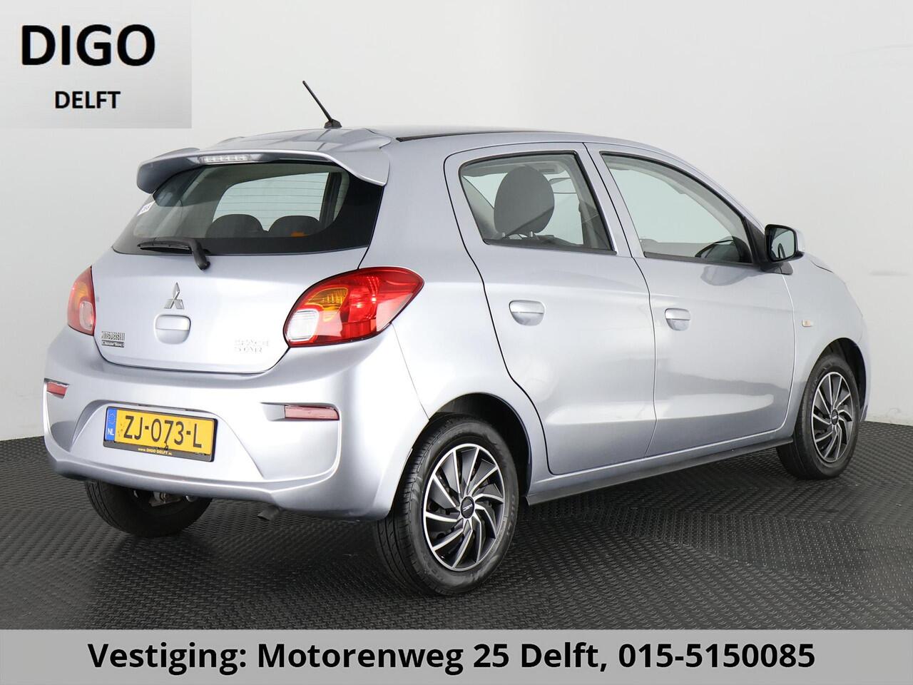 Mitsubishi SPACE STAR 1.0 Cool+COMFORT PACK 1e EIG AIRCO. CPV. ELEKTR.RAMEN 5 DRS. ZEER ZUINIG.