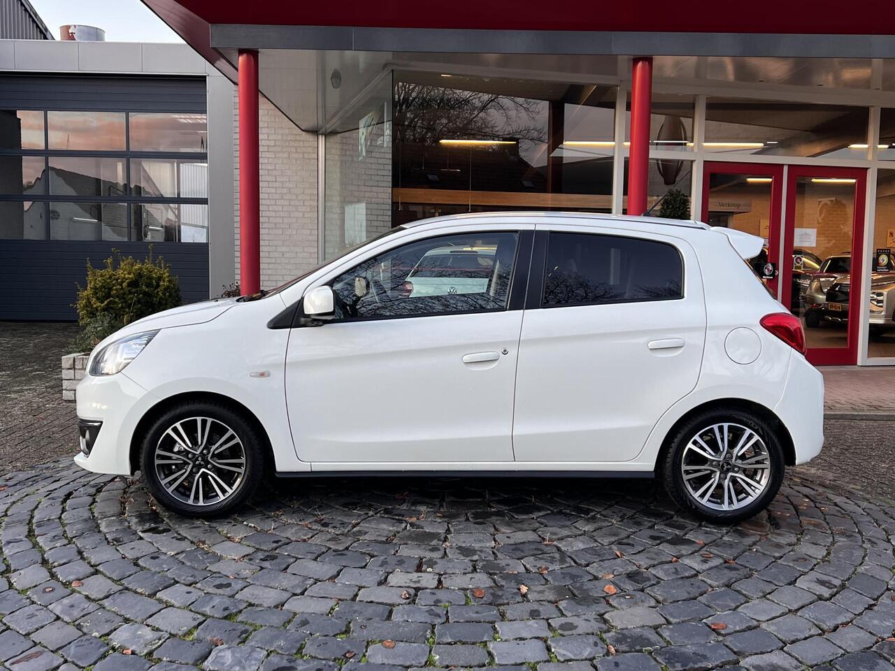 Mitsubishi SPACE STAR 1.2 Instyle | 15"LMV | ALL-Season | Navi | Carplay | Stoelverw. | All-in rijklaarprijs