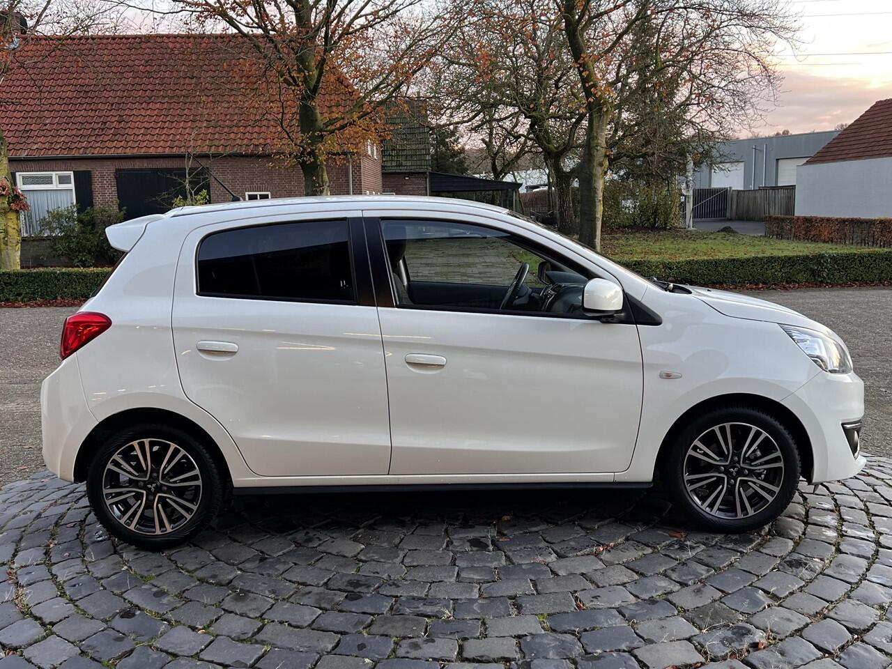 Mitsubishi SPACE STAR 1.2 Instyle | 15"LMV | ALL-Season | Navi | Carplay | Stoelverw. | All-in rijklaarprijs