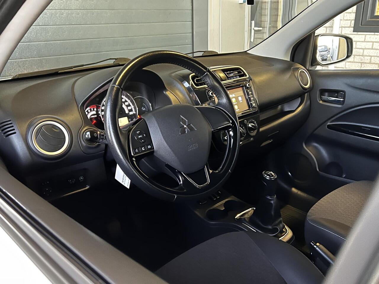 Mitsubishi SPACE STAR 1.2 Instyle | 15"LMV | ALL-Season | Navi | Carplay | Stoelverw. | All-in rijklaarprijs
