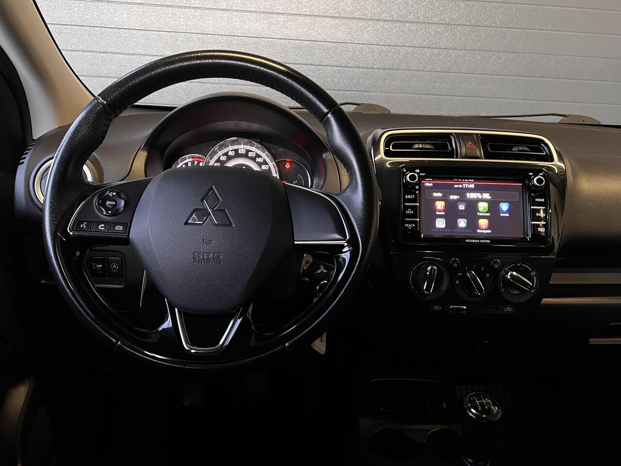 Mitsubishi SPACE STAR 1.2 Instyle | 15"LMV | ALL-Season | Navi | Carplay | Stoelverw. | All-in rijklaarprijs