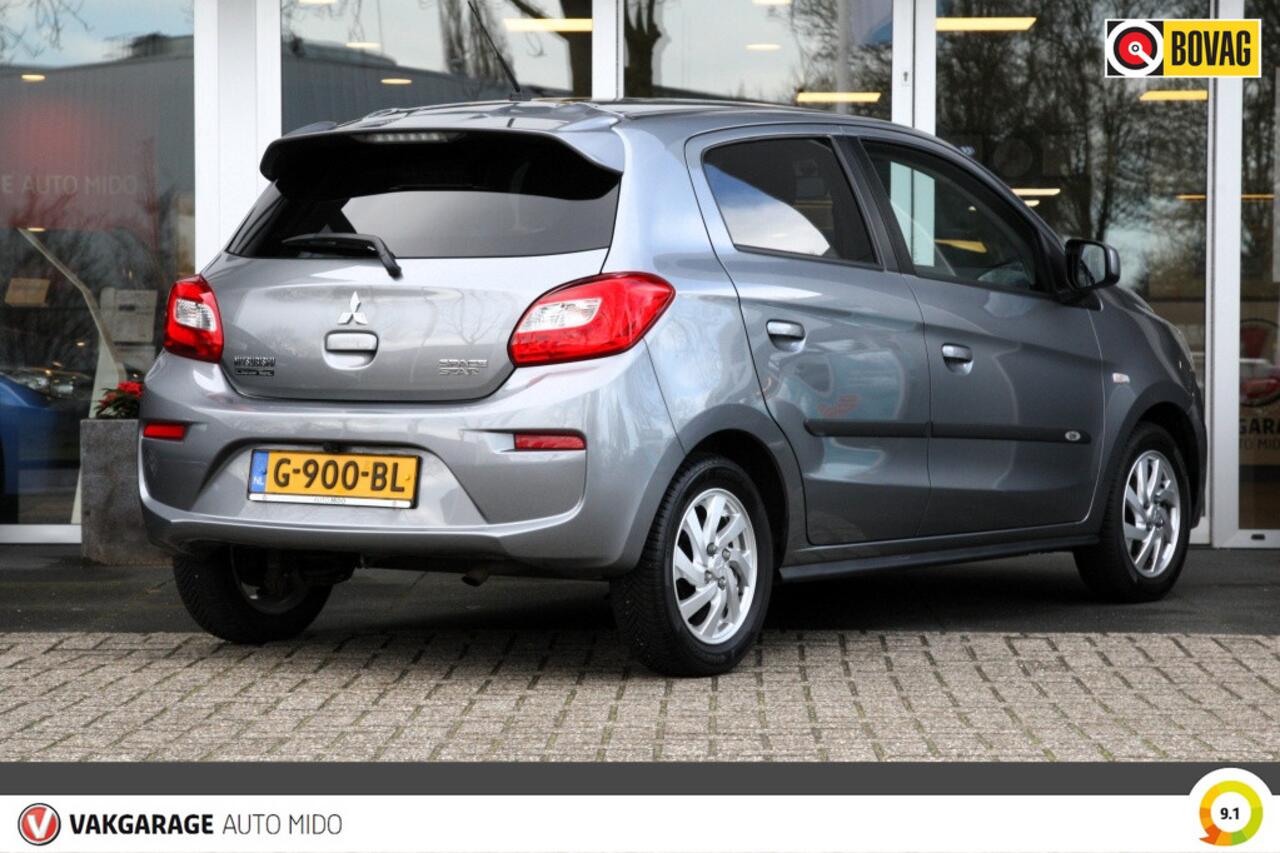 Mitsubishi SPACE STAR 1.0i Automaat Active Libelle Edition | Achteruitrijcamera