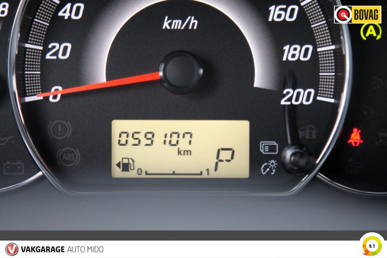 Mitsubishi SPACE STAR 1.0i Automaat Active Libelle Edition | Achteruitrijcamera