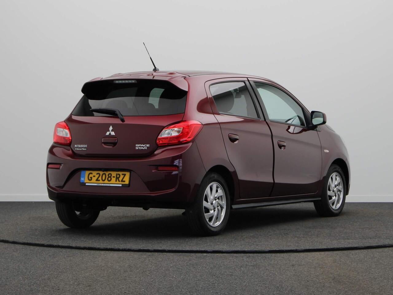 Mitsubishi SPACE STAR 1.2 Active Automaat | Navi | Lichtmetalen velgen | Airco | Apple Carplay & Android Auto | Achteruitrijcamera |