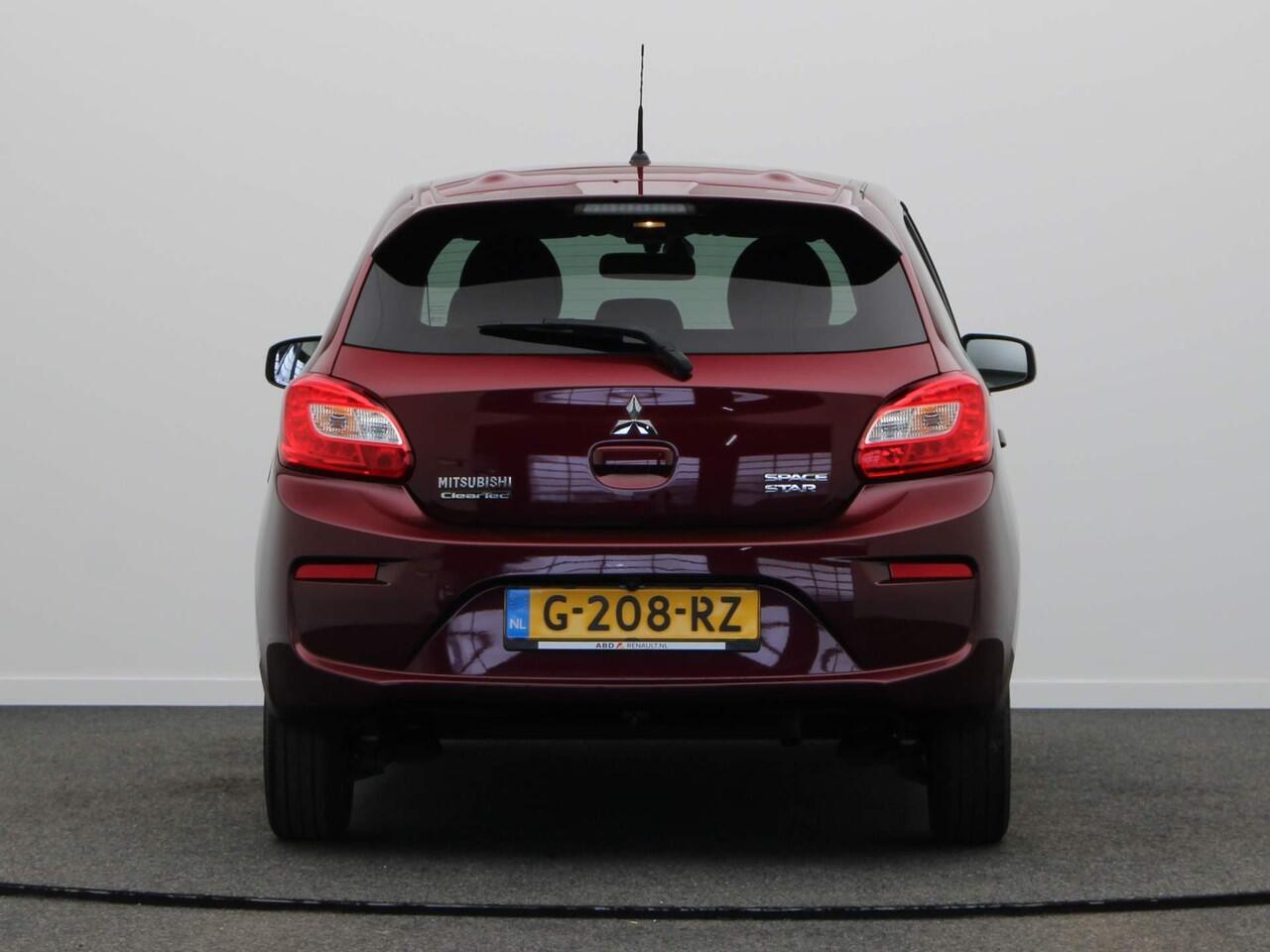 Mitsubishi SPACE STAR 1.2 Active Automaat | Navi | Lichtmetalen velgen | Airco | Apple Carplay & Android Auto | Achteruitrijcamera |