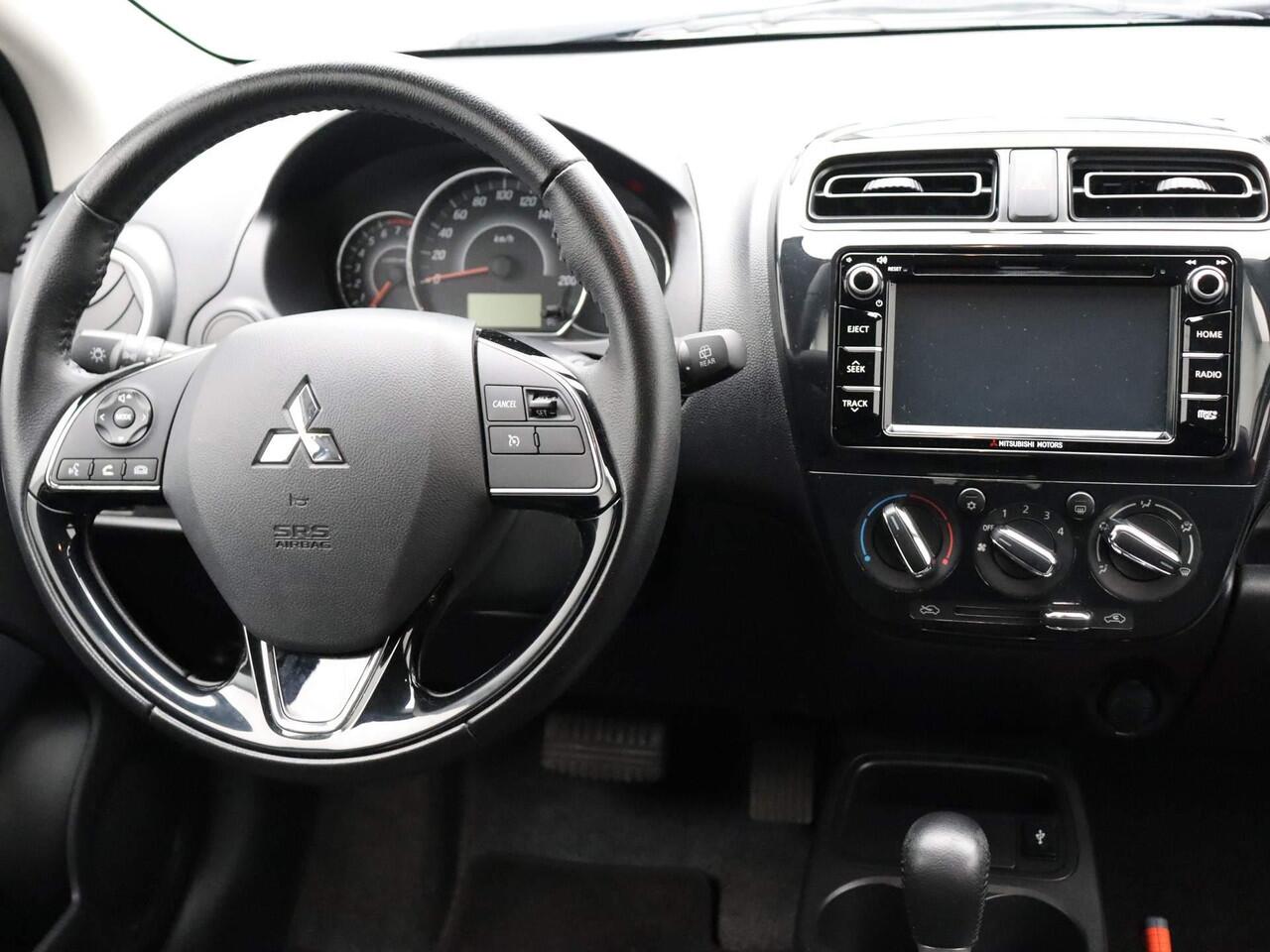 Mitsubishi SPACE STAR 1.2 Active Automaat | Navi | Lichtmetalen velgen | Airco | Apple Carplay & Android Auto | Achteruitrijcamera |