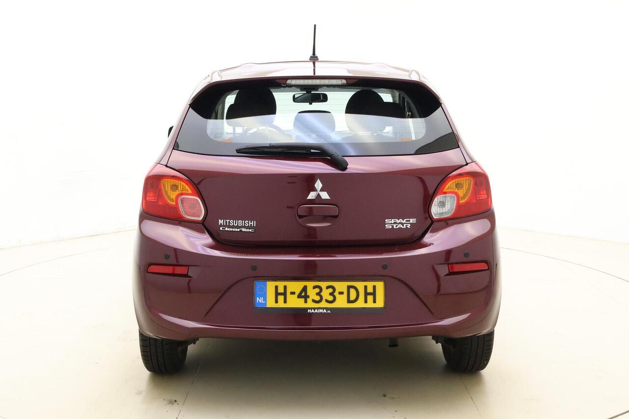 Mitsubishi SPACE STAR 1.0 Cool+ | Airco | Parkeersensoren achter | Elektrische ramen voor | 54.356 km