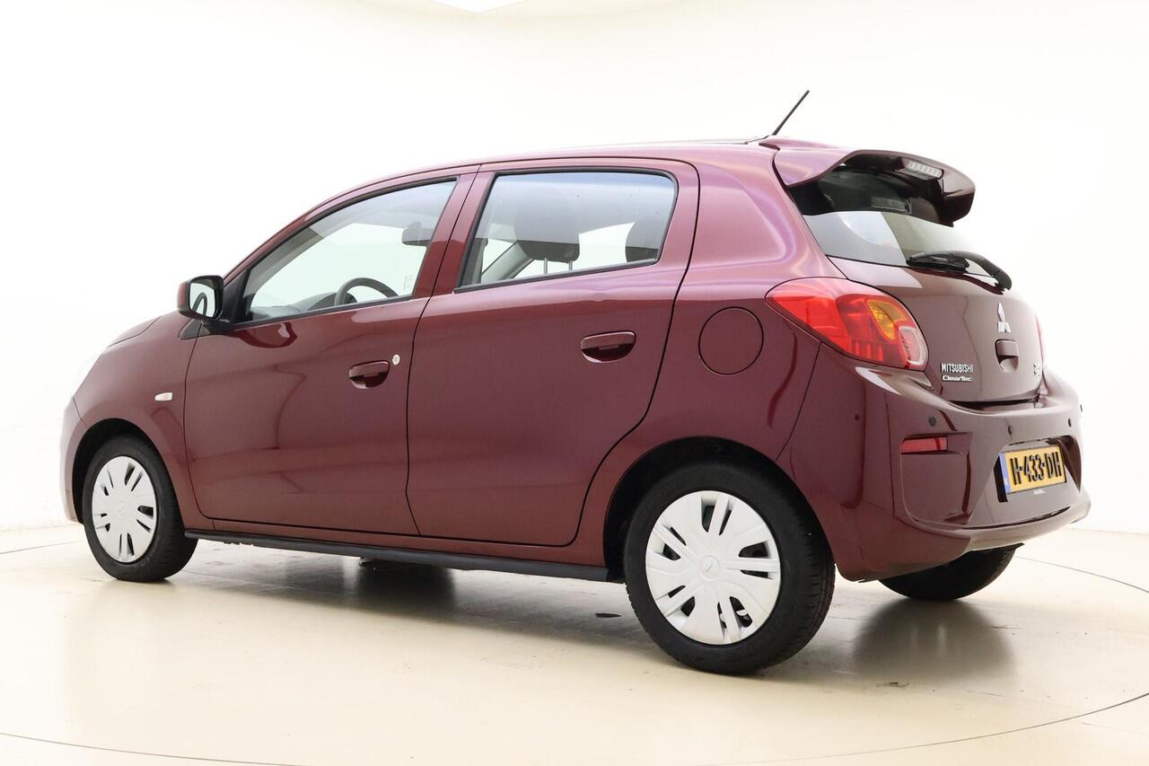 Mitsubishi SPACE STAR 1.0 Cool+ | Airco | Parkeersensoren achter | Elektrische ramen voor | 54.356 km